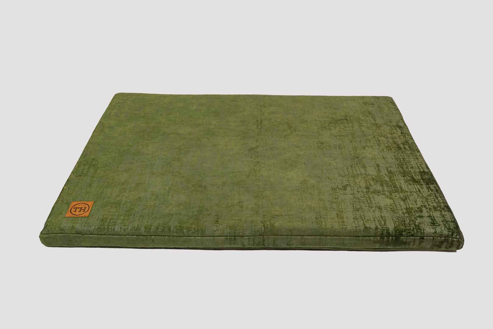 Traumhund Orthopädische Hundematte Vintage-Samt