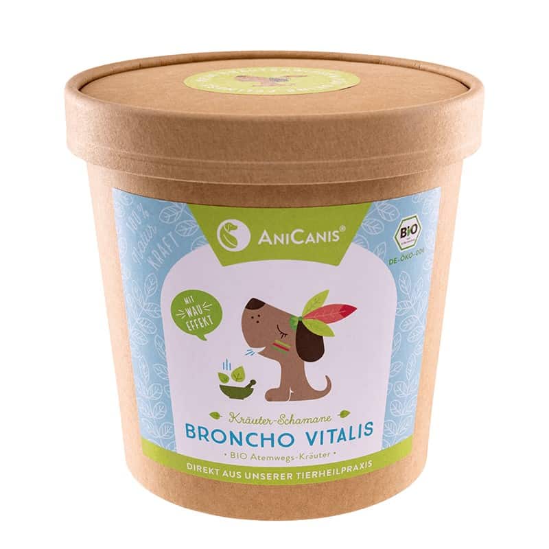 AniCanis Broncho Vitalis Bio-Kräuter für Hunde AniCanis Broncho Vitalis Bio-Kräuter für Hunde