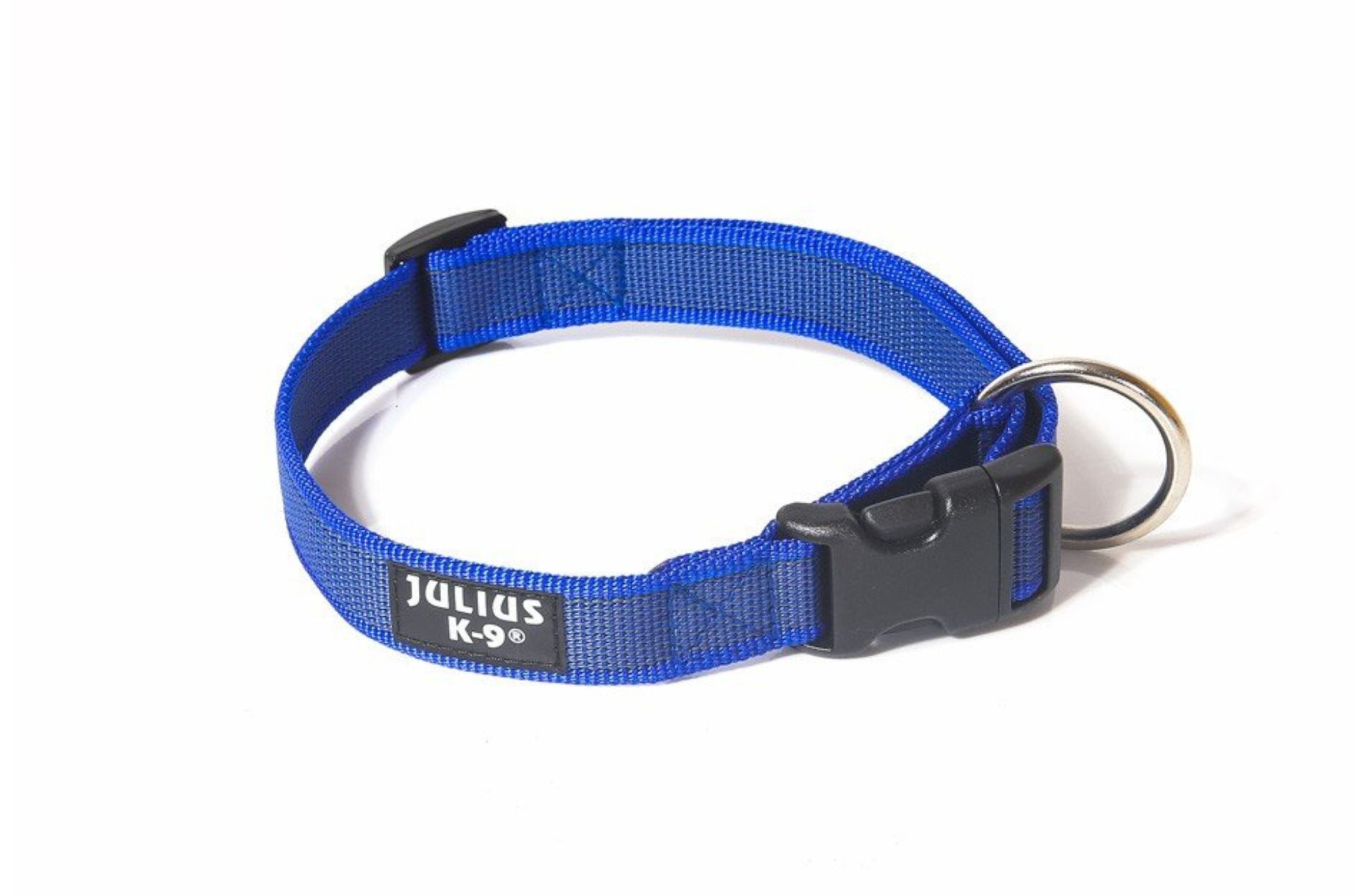 Julius K-9 Color & Gray Halsband 25 mm x 39-65 cm  Julius K-9 Color & Gray Halsband 25 mm x 39-65 cm