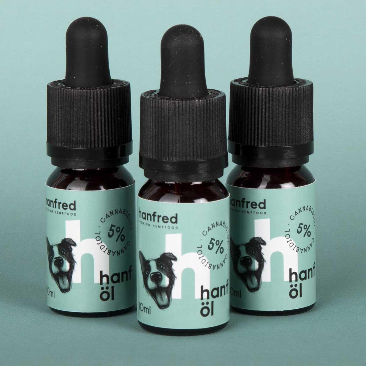 Hanfred Hemp CBD Oil 5%