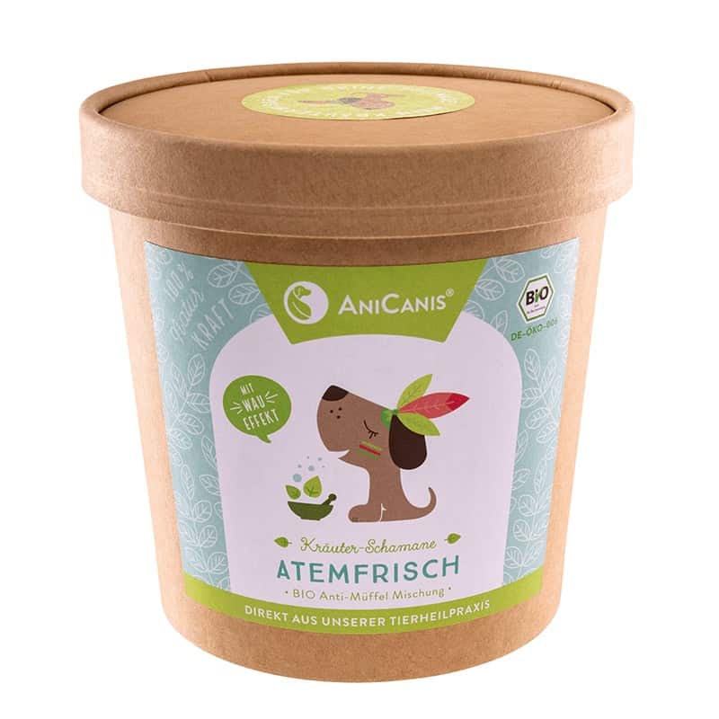 AniCanis Atemfrisch Bio-Kräutermix bei Mundgeruch für Hunde AniCanis Atemfrisch Bio-Kräutermix bei Mundgeruch für Hunde