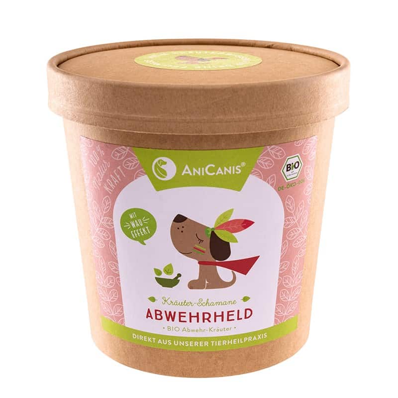 AniCanis Abwehrheld Bio-Kräutermix Hunde AniCanis Abwehrheld Bio-Kräutermix Hunde