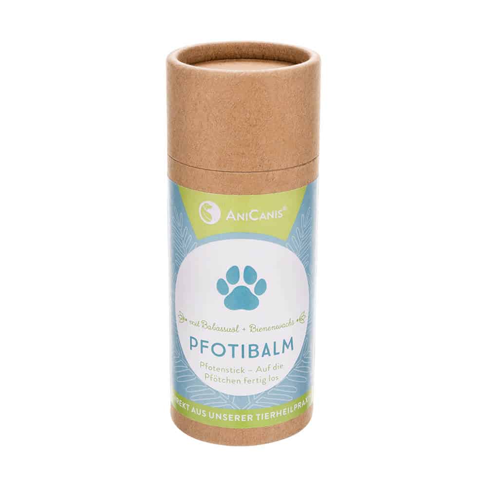 AniCanis Pfotibalm Pfotenbalsamstick für Ballenpflege mit Bio-Wachs AniCanis Pfotibalm Pfotenbalsamstick für Ballenpflege mit Bio-Wachs