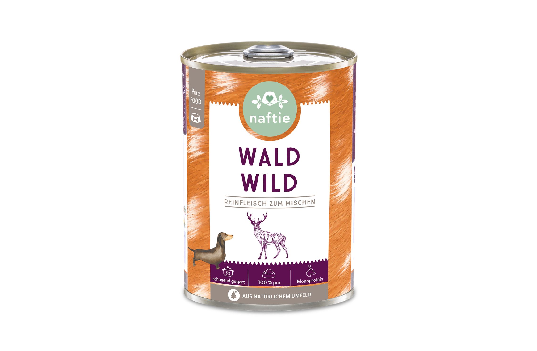 100 Forest Wild Wet Dog Food Natural Nourishing Nutrition