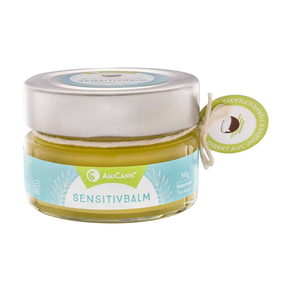 AniCanis Sensitivbalm Hautpflege für Hundehaut mit Bio Wachs AniCanis Sensitivbalm Hautpflege für Hundehaut mit Bio Wachs