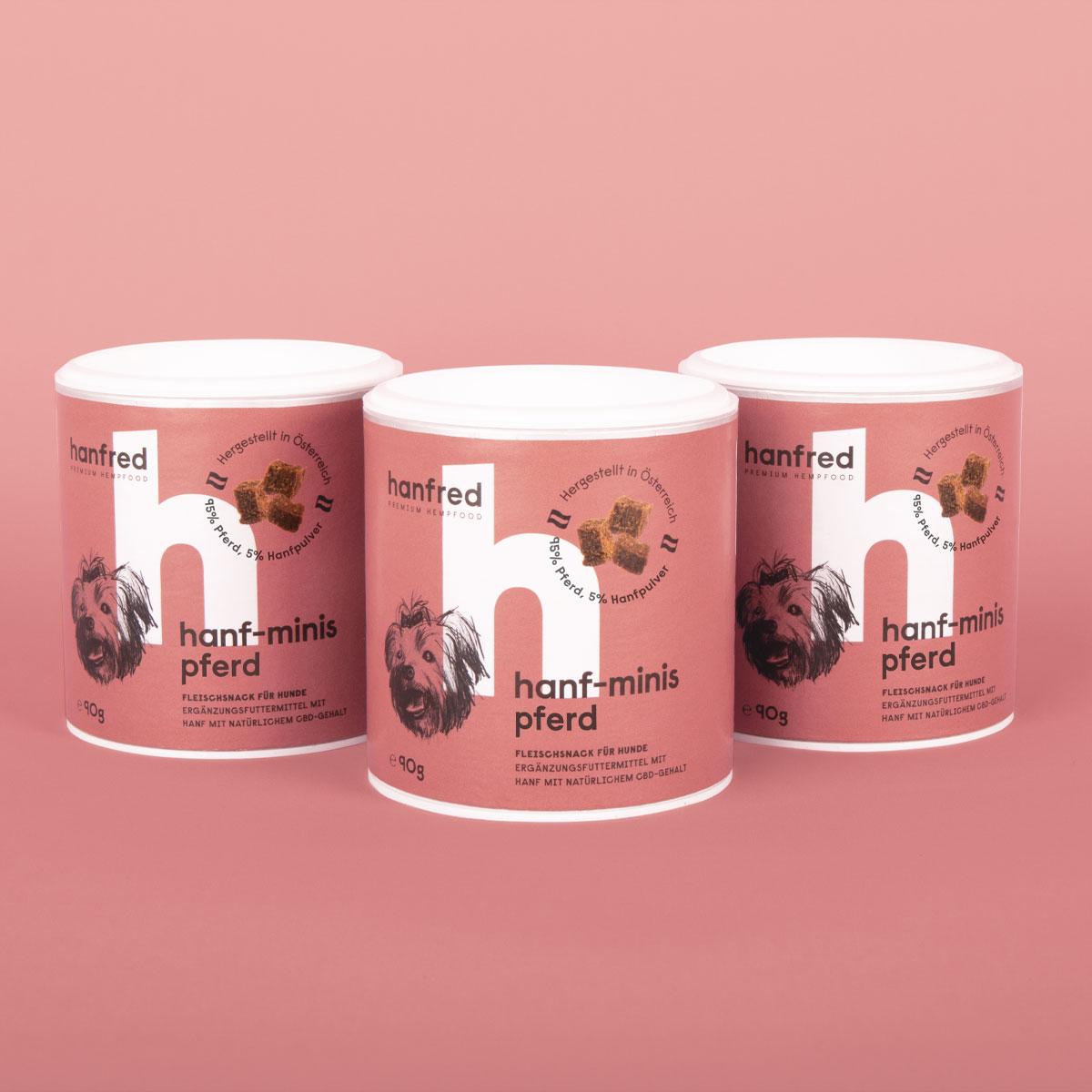 Hanfred Hanf Minis Pferd