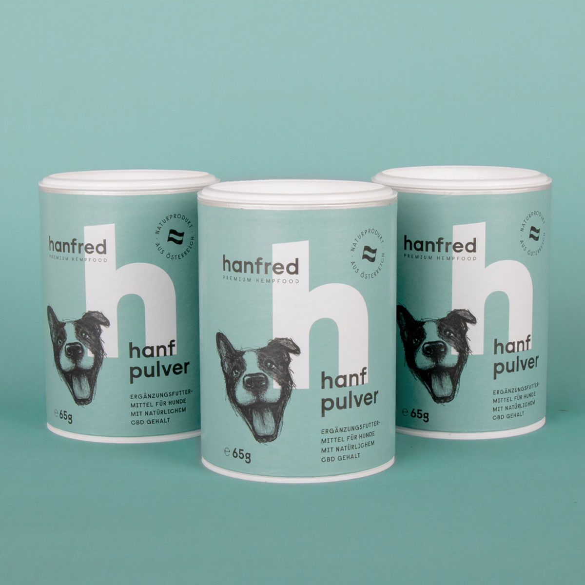 Hanfred Hemp Powder Dogs