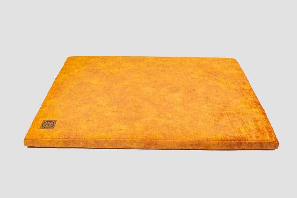 Traumhund Orthopädische Hundematte Vintage-Samt